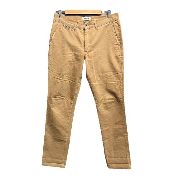 Taylor Stitch Brown Men's Chino Pants Size 32 Slim - Picture 1 of 5